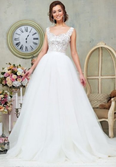 Свадебное платье VLADA-В64249 - Свадебный салон ВЕГА