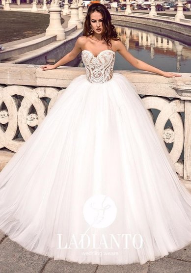 Свадебное платье 111-M64251 - свадебный салон MOON