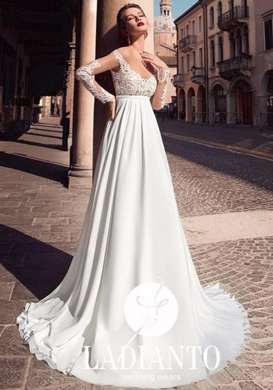 Свадебное платье 113-M64252 - свадебный салон MOON