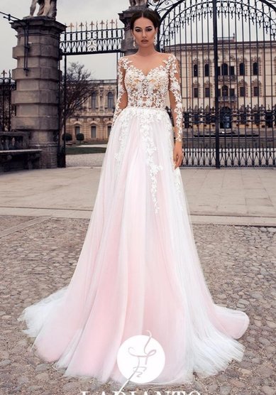 Свадебное платье 118-M64253 - свадебный салон MOON