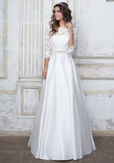 Свадебное платье 10117039-Y64255 - Салон свадебной и вечерней моды Your Love Story
