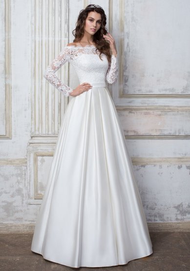 Свадебное платье 1017042-Y64256 - Салон свадебной и вечерней моды Your Love Story