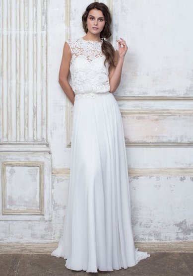 Свадебное платье 10117045-Y64257 - Салон свадебной и вечерней моды Your Love Story