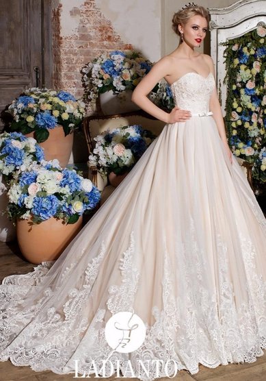 Свадебное платье 136-M64259 - свадебный салон MOON