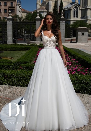 Свадебное платье 401-M64261 - свадебный салон MOON