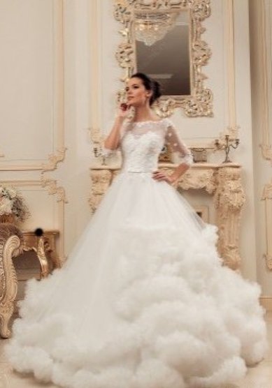 Свадебное платье Облако-Y64266 - Салон свадебной и вечерней моды Your Love Story