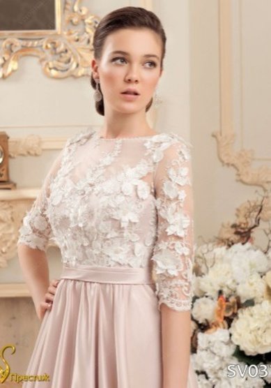 Свадебное платье Лепесток-Y64267 - Салон свадебной и вечерней моды Your Love Story