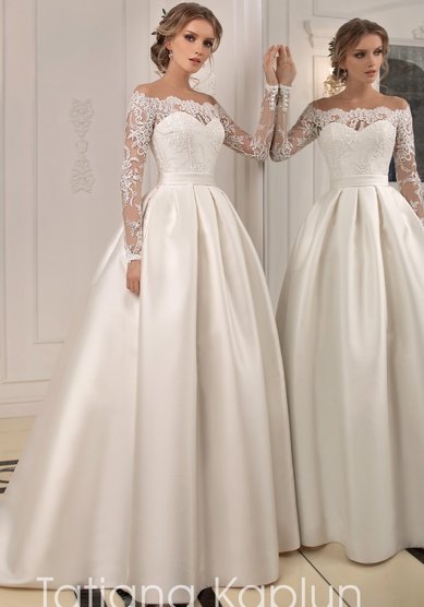 Свадебное платье Антония-О64269 - Студия - Ателье Очарование