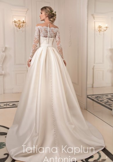 Свадебное платье Антония-О64269 - Студия - Ателье Очарование