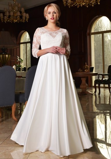 Свадебное платье A64271 - Салон свадебных и вечерних платьев Anna Dress