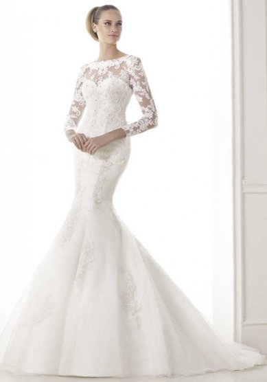 Свадебное платье Boseda-C64283 - Свадебный салон Celebrity