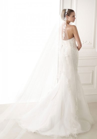 Свадебное платье Boseda-C64283 - Свадебный салон Celebrity