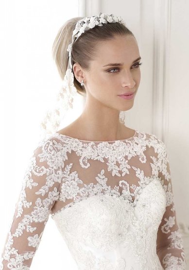 Свадебное платье Boseda-C64283 - Свадебный салон Celebrity