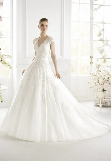 Свадебное платье Gislena-C64284 - Свадебный салон Celebrity