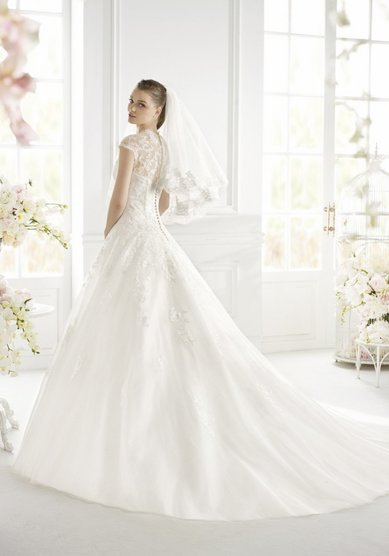 Свадебное платье Gislena-C64284 - Свадебный салон Celebrity