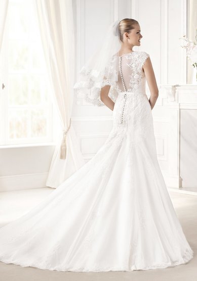 Свадебное платье Evelia-C64285 - Свадебный салон Celebrity