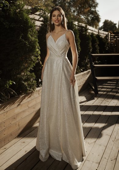 Свадебное платье B64286 - Свадебный салон BEAUTY