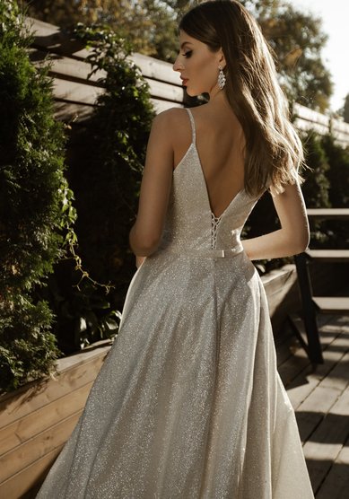 Свадебное платье B64286 - Свадебный салон BEAUTY