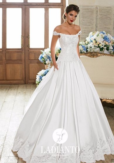 Свадебное платье 121-M64303 - свадебный салон MOON