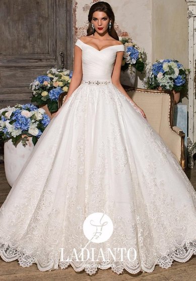 Свадебное платье 152-M64304 - свадебный салон MOON