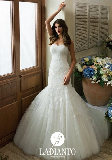 Свадебное платье 154-M64305 - свадебный салон MOON