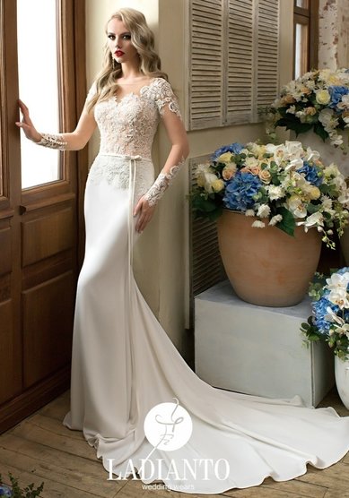 Свадебное платье 122-M64308 - свадебный салон MOON