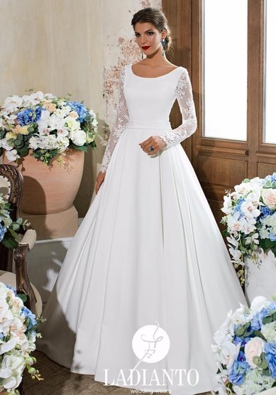 Свадебное платье 123-M64309 - свадебный салон MOON