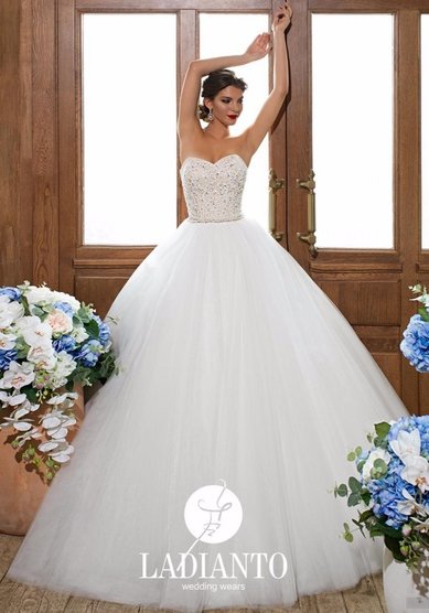 Свадебное платье 127-M64310 - свадебный салон MOON