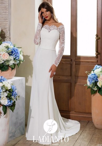 Свадебное платье 130-M64311 - свадебный салон MOON