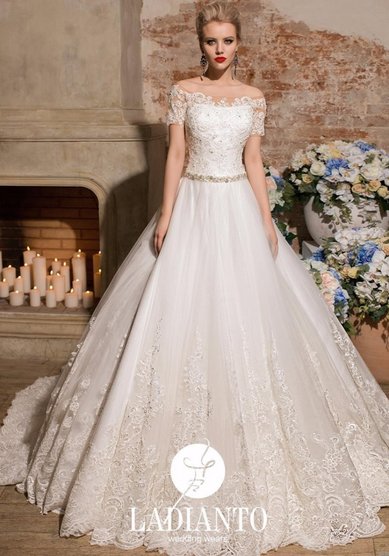 Свадебное платье 142-M64312 - свадебный салон MOON