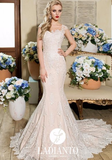 Свадебное платье 132-M64314 - свадебный салон MOON