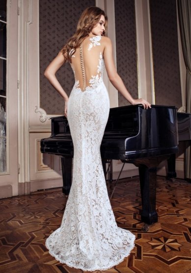 Свадебное платье Алессия-Л64317 - Свадебный салон Лария