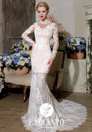 Свадебное платье 125-M64320 - свадебный салон MOON