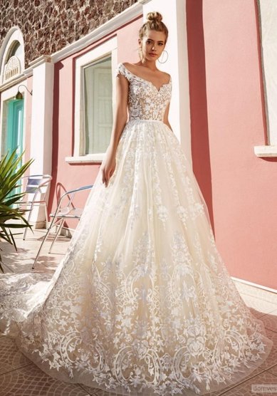 Свадебное платье 4139-Д64333 - Свадебный салон Дом Весты