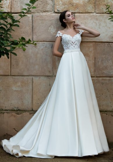 Свадебное платье 603-M64378 - свадебный салон MOON