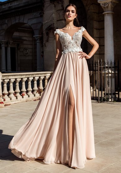 Свадебное платье 602-M64379 - свадебный салон MOON