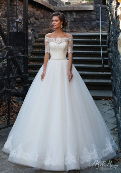 Свадебное платье Франческа-В64381 - Свадебный салон Венера