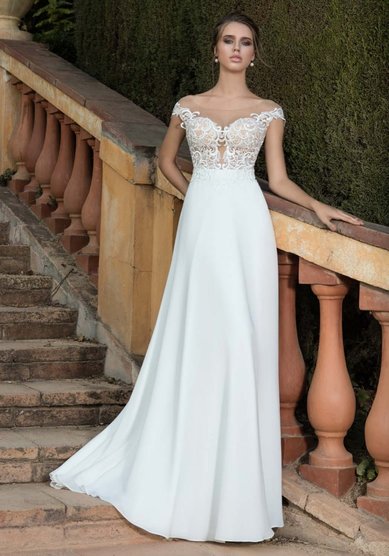 Свадебное платье 600-M64384 - свадебный салон MOON