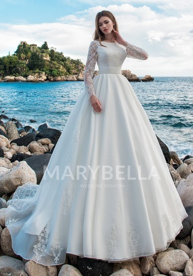 Свадебное платье 202-M64390 - свадебный салон MOON