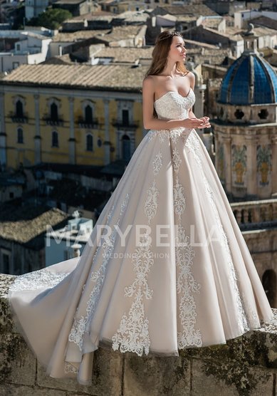 Свадебное платье 207-M64391 - свадебный салон MOON