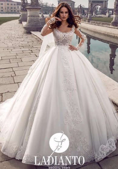 Свадебное платье 117-M64395 - свадебный салон MOON