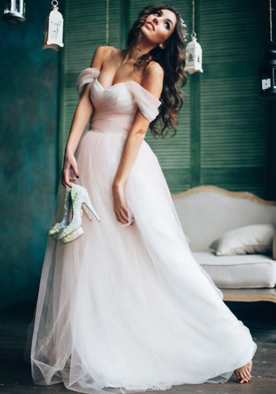 Свадебное платье B64410 - Свадебный салон BEAUTY