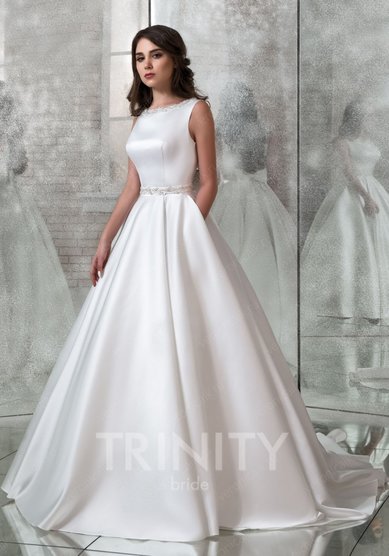 Свадебное платье Ракель-C64417 - Свадебный салон Celebrity