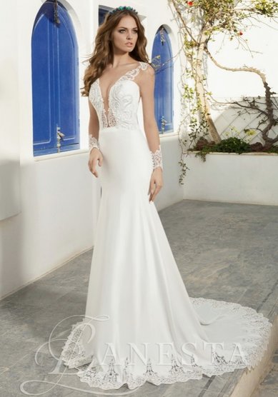 Свадебное платье 903-M64444 - свадебный салон MOON