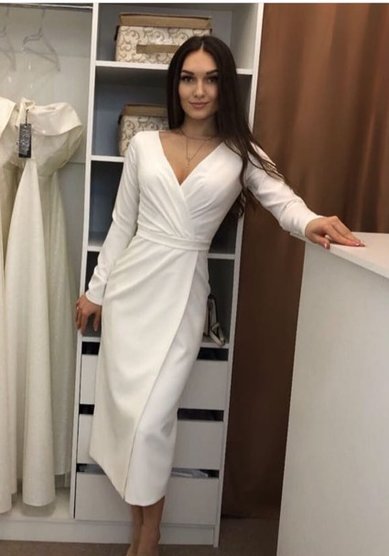 Свадебное платье B64448 - Свадебный салон BEAUTY