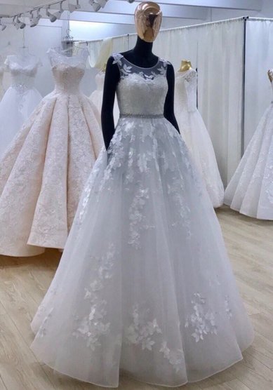 Свадебное платье B64449 - Свадебный салон BEAUTY