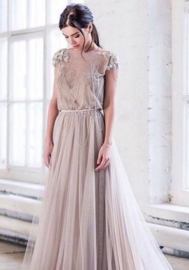 Свадебное платье B64450 - Свадебный салон BEAUTY