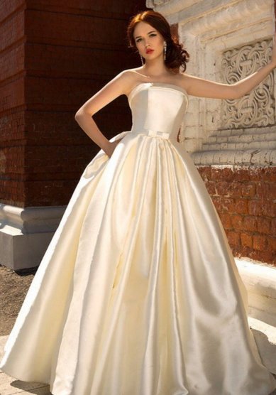 Свадебное платье B64451 - Свадебный салон BEAUTY