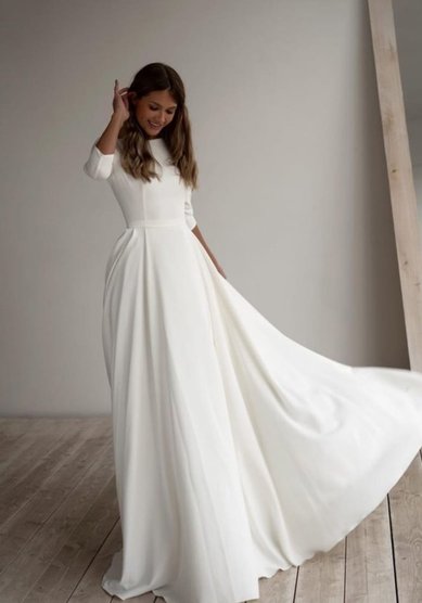 Свадебное платье B64452 - Свадебный салон BEAUTY