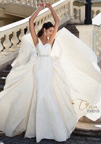 Свадебное платье Linda-B64478 - Свадебный салон Bondi blue